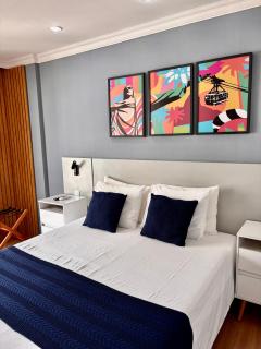 Barra Premium-Flat 1203-4 Praia, Piscina, Academia - 7