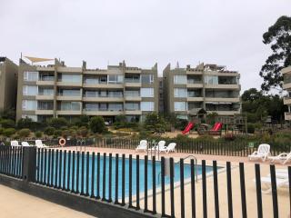 Depto terraza techo condominio Algarrobo - 8