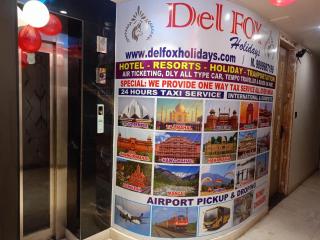 Just Renovated - Del Fox Hotel New Delhi - Just a Minute Away From New Delhi Railway Station and Connaught Place - 0