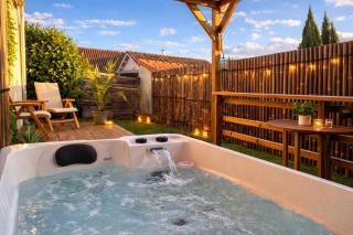 Tiny House Bambou Terrasse Jacuzzi Parking Gratuit - 6