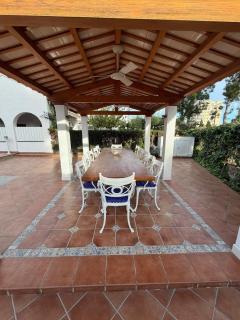 Casa tranquila cerca del mar 3 dobles, 6 pax - 9