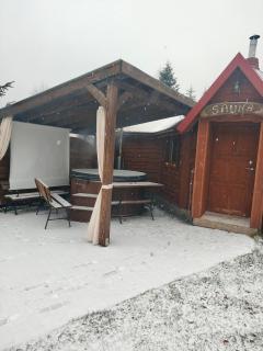 Domek z kominkiem i jacuzzi - 6
