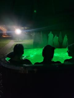 Domek z kominkiem i jacuzzi - 7