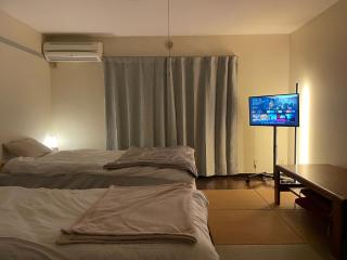 高松瓦町駅から約700メートル 徒歩8分の好アクセス 最大3名宿泊可 繁華街すぐそこ 福田町5F shigeの里 - 0