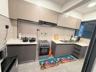 JKIA Airport Haven Modern 2-Bedroom Apartment in Syokimau - 5