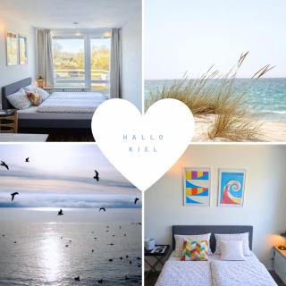 Sunny Seaside Apartment Kiel - 0