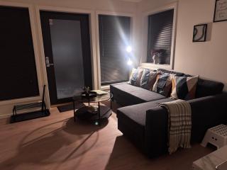 Modern Flat In Flateby - 9