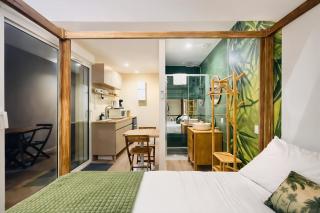 Tiny House Bambou Terrasse Jacuzzi Parking Gratuit - 0