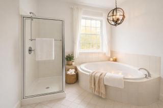 Catskill Cabin with Firepit & Indoor Jacuzzi Tub - Catskill - 8