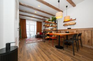 Freeman-2a двокімнатний апартамент на увесь перший поверх котеджу з терасою та грилем - для 4гостей - 4