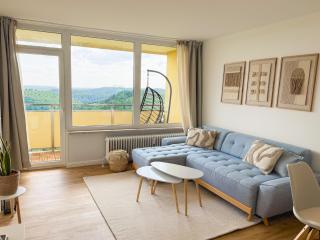 Apartment Rehberg 14 OG Panorama Balkon Pool Sauna - 0