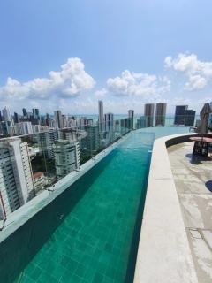 Flat Moderno em Boa Viagem Luxo e Localização - 5