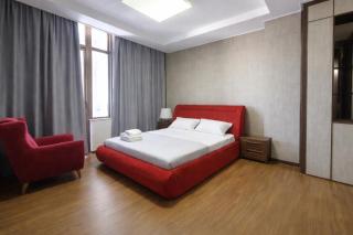 12эт Luxury Апартаменты рядом посольство США с 2мя кроватями,раскладным диваном и 2мя санузлами в Хайвилле с шикарным видом на Мечеть - 8