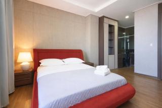 12эт Luxury Апартаменты рядом посольство США с 2мя кроватями,раскладным диваном и 2мя санузлами в Хайвилле с шикарным видом на Мечеть - 3