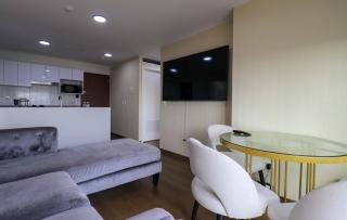 Stunning 2BR with Balcony & City Views - 3