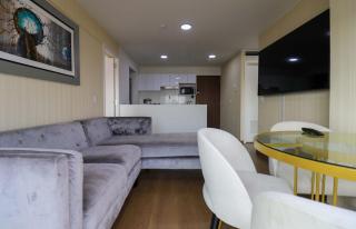 Stunning 2BR with Balcony & City Views - 2