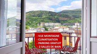 Appartement Stella 95 m2 climatisé parking proche Sanctuaires - Lourdes - 0