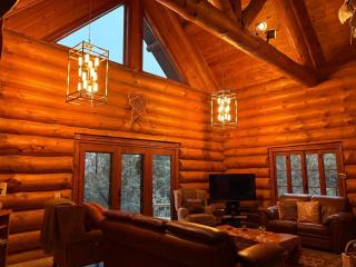 Rustic Waterfront Log Cabin - 4