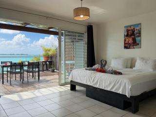 Large studio facing lagoon - 8