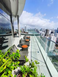 Flat Moderno em Boa Viagem Luxo e Localização - 4