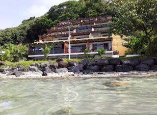 Blue Lagoon Bora Bora Terrace View, beach access, free wifi, Parking - 9