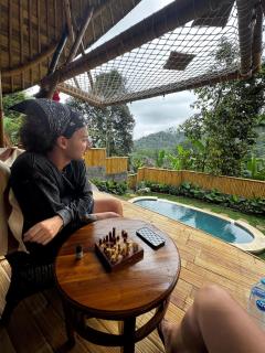 Sunrise hill bamboo house - 7