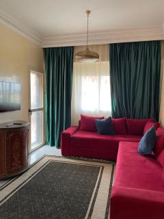 Appartement Hivernage Gardens en face du Mövenpick - 4