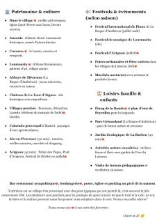 Maison privée billard spa dans village du Luberon - 7