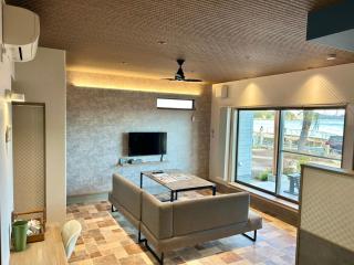 Orange open-air bath of East Villa-winter only- - 7