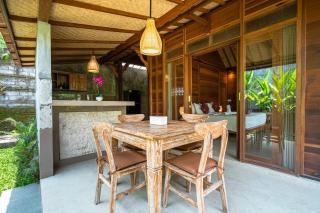 Warm Wooden Tropical Villa with Pool - 2