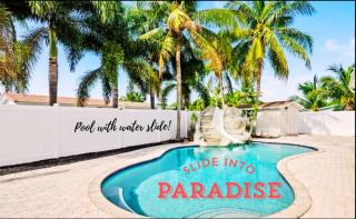 Beachside Luxe Pool BBQ Spa - 7