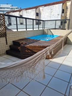 Apartamento garden com piscina privativa - 0