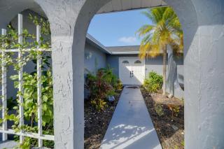 Heated Pool & BeachFront Villa with Soundproofed Doors in heart CapeCoral - 8