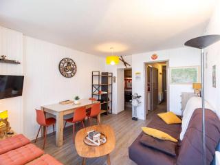 Studio cabine 5 pers, proche pistes, La Mongie - FR-1-404-364 - 0