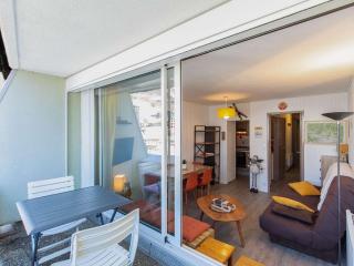 Studio cabine 5 pers, proche pistes, La Mongie - FR-1-404-364 - 1