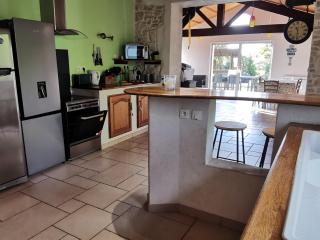 Maison 8 couchages avec piscine privée à Saint-Benoit-sur-Mer - FR-1-194-355 - 3