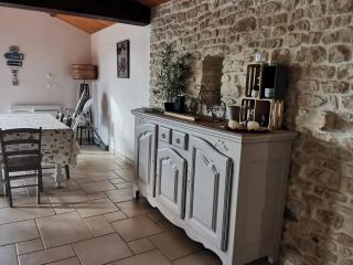 Maison 8 couchages avec piscine privée à Saint-Benoit-sur-Mer - FR-1-194-355 - 2