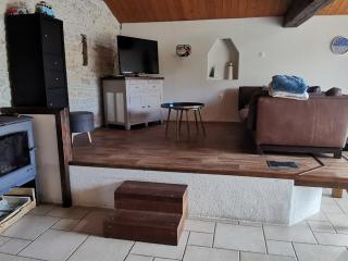 Maison 8 couchages avec piscine privée à Saint-Benoit-sur-Mer - FR-1-194-355 - 1