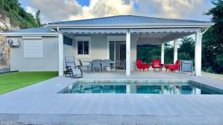 Villa moderne avec piscine dans un écrin de nature - Les Abymes - 0