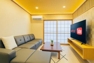 桜 机场直达 车站步行5分 高级和风民宿 4间7床14人 宽敞客厅带Netflix - 7