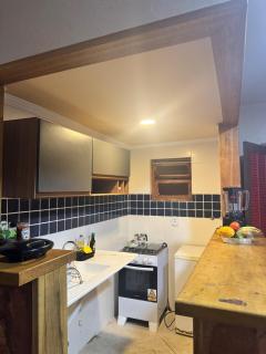 Flat com Churrasqueira e Piscina em Geribá para 04 pessoas - 9