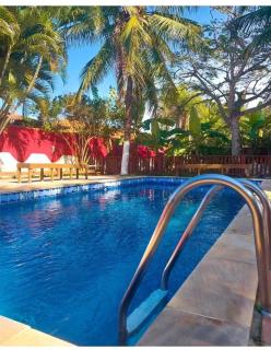 Flat com Churrasqueira e Piscina em Geribá para 04 pessoas - 0