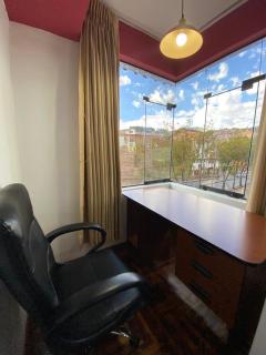 Plaza del Inka - Cuzco - 1