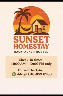 Sunset Homestay - Backpacker Hostel Self Checkin - 9