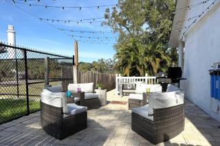 Hideout on the Hillsborough is a Gorgeous Renovated 3BR Pet Friendly Home on the Hillsborough River located in the North End of Seminole Heights - 3