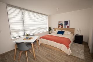 Depto Studio céntrico Full equipo - UDEC Hospital - 0