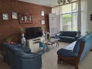 Spacious House with wide Parking Area and Lawn at Damosa Lanang - 3