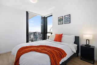 Modern & Elevated 2BR, Parking Space, Gym, Library - 1