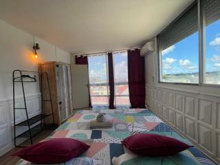 PENTHOUSE 10 MIN port croisière et aéroport - 8