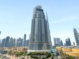 Kensington 1BR and Study with Sofa Bed Burj View Dubal mall link - 0